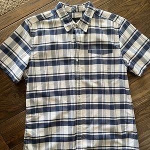 Hurley short sleeve woven Oxford shirt